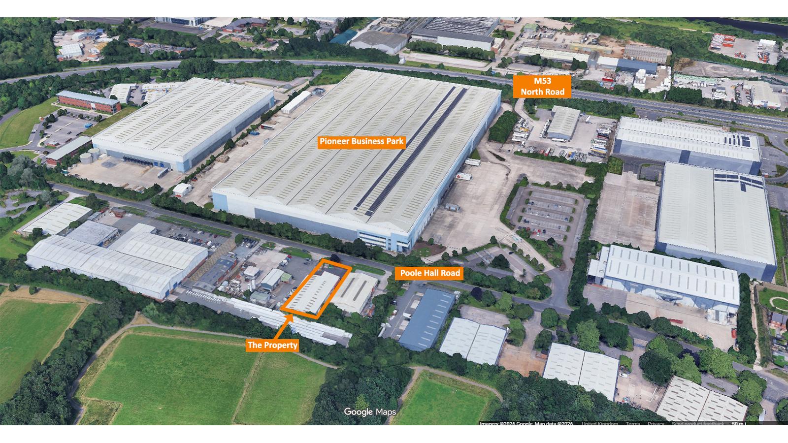Genesis House, Poole Hall Road<br>Poole Hall Industrial Estate<br>Ellesmere Port<br>Cheshire<br>CH66 1ST